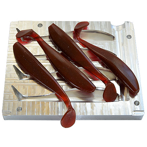 Aluminum Mold V142 4 cavity 4 inch / 100 mm