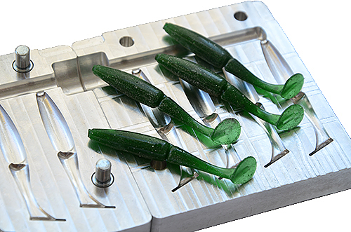 Aluminum Mold V61 4 cavity 2,8 inch / 70 mm