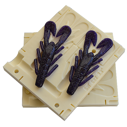 Mold C82 2 cavity 3,3 inch / 83 mm
