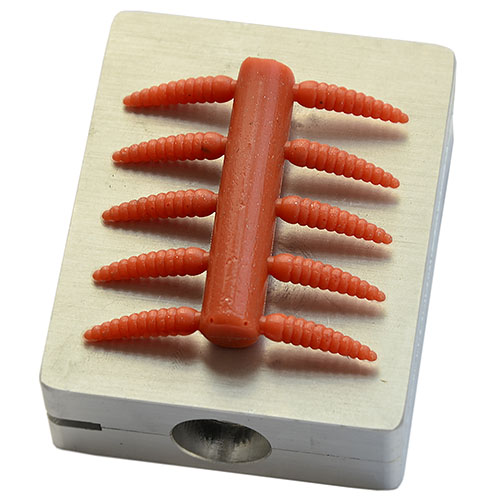 Aluminum Mold W786 10 Cavity 5/8" inch / 16 mm